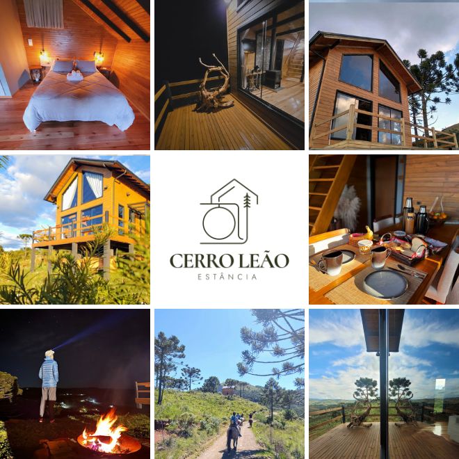 Chalé para alugar em Bom Jardim da Serra